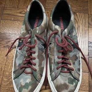 Camo Converse sneakers for men